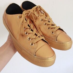 Converse All Star Gold Unisex Sneakers